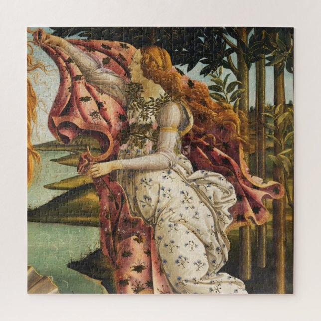 Puzzle Sandro Botticelli Naissance de Vénus Heure du Prin (Vertical)