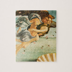 Puzzle Sandro Botticelli Naissance de Vénus Zephyrus, Ch