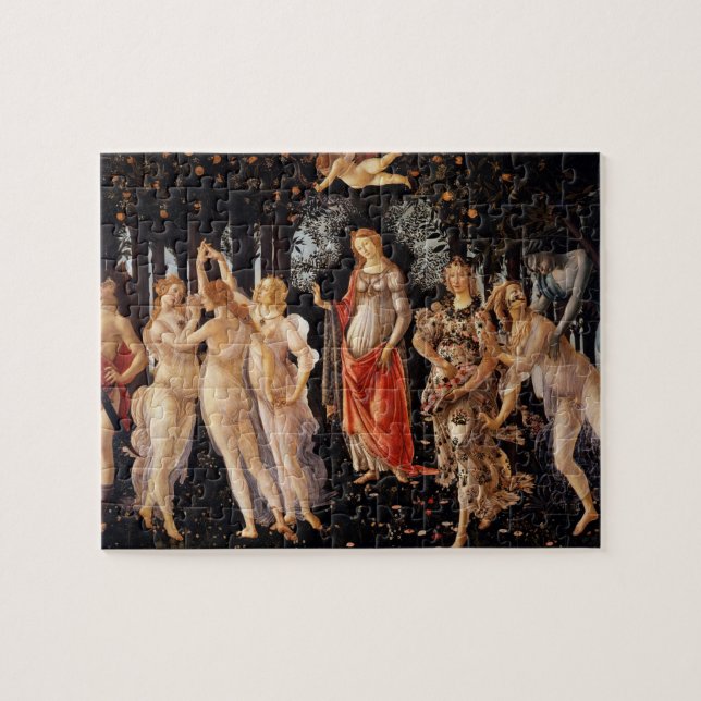 Puzzle Sandro Botticelli Primavera (Horizontal)