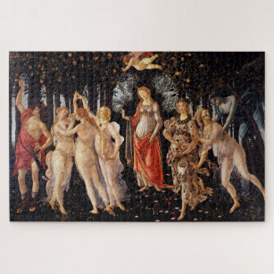 Puzzle Sandro Botticelli Primavera
