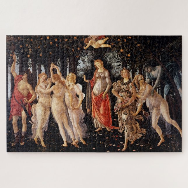 Puzzle Sandro Botticelli Primavera (Horizontal)