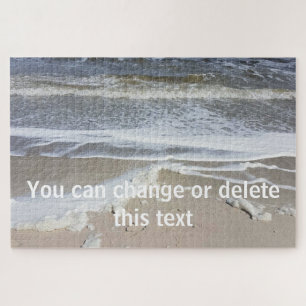 Puzzle Sandy Beach Life Ocean Waves Sea Photographie