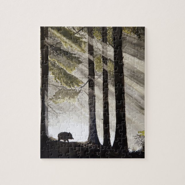 Puzzle Sanglier (Vertical)