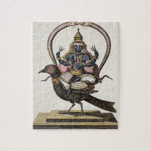 Puzzle Sani, de "voyage Indes aux. et d'une La Chine" par