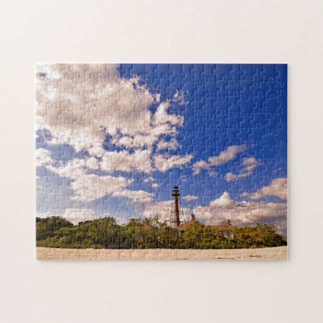Puzzle Sanibel Island Blue Skies - 11x14 - 252 pcs. (Horizontal)