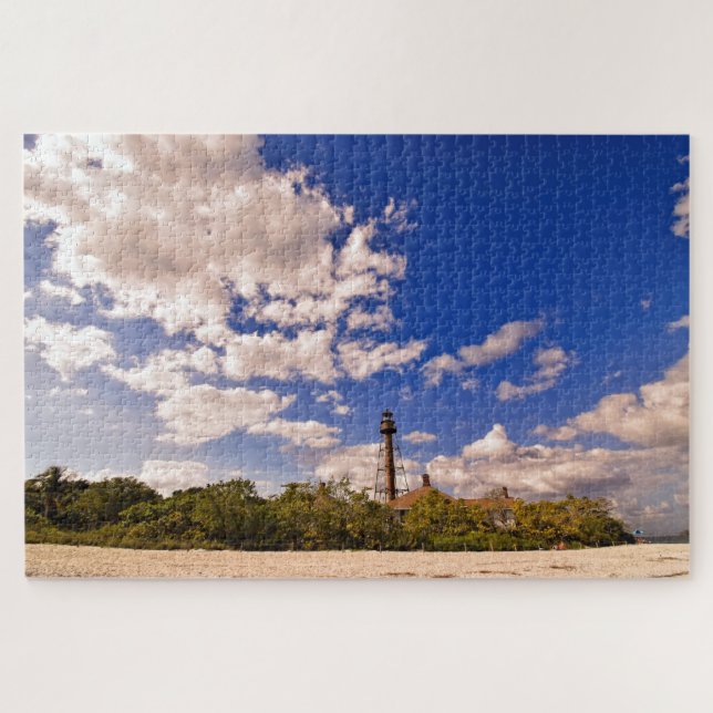 Puzzle Sanibel Island Blue Skies - 20x30 - 1014 pcs. (Horizontal)