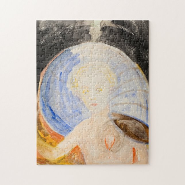 Puzzle Sans titre, 1934 par Hilma af Klint (Vertical)