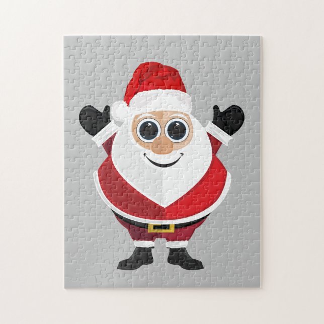 Puzzle Santa Claus (Vertical)