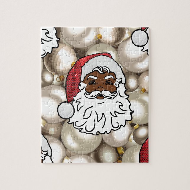 Puzzle santa claus (Vertical)