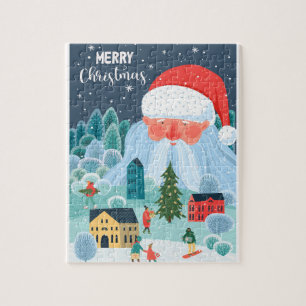 Puzzle Santa Claus