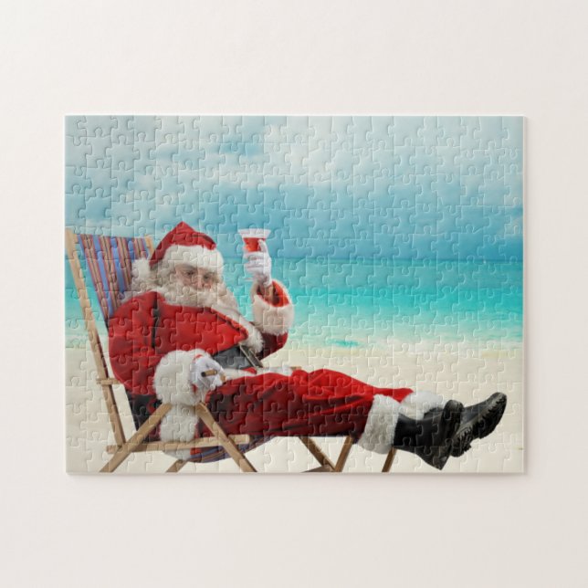 Puzzle Santa Claus (Horizontal)