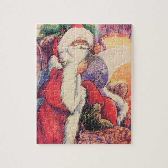 Puzzle Santa Claus (Vertical)