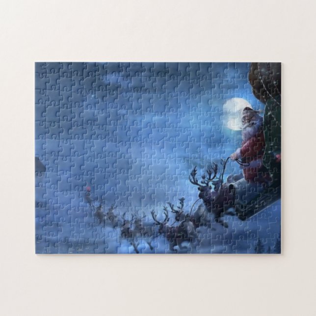 Puzzle Santa Claus (Horizontal)