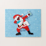 Puzzle Santa Claus Dabbing Christmas covid<br><div class="desc">santa claus christmas coronavirus,  influenza flu smiling covid19 ,  2020 corona cartoon pandemic,  épidéic mask quarantine virus,  covid-19 gesture humor cool ,  meme hipster pose holiday ,  cheerful cute red dab ,  a funny illustration hiver,  happy merry dabbman onavirus santa claus christchrist</div>