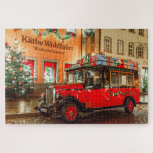 Puzzle Santa Claus home à Germany