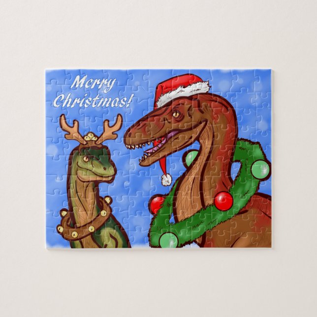 Puzzle Santa Claws (Horizontal)