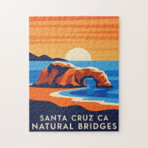 Santa Cruz Californie Ponts Naturels