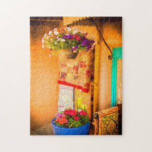Puzzle Santa Fe Nouveau-Mexique.