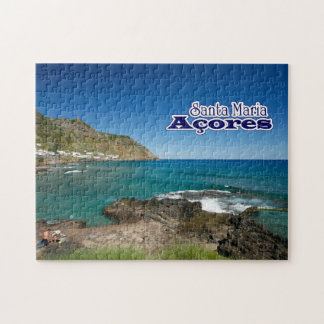 Puzzle Santa Maria - les Açores