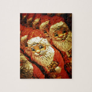 Puzzle Santa Noël Joyeux Joie Paix Saisons Joyeux