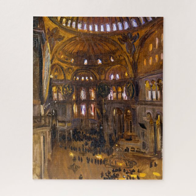 Puzzle Santa Sofia | John Singer Sargent | (Vertical)