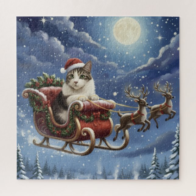 Puzzle SantaPaws  (Vertical)