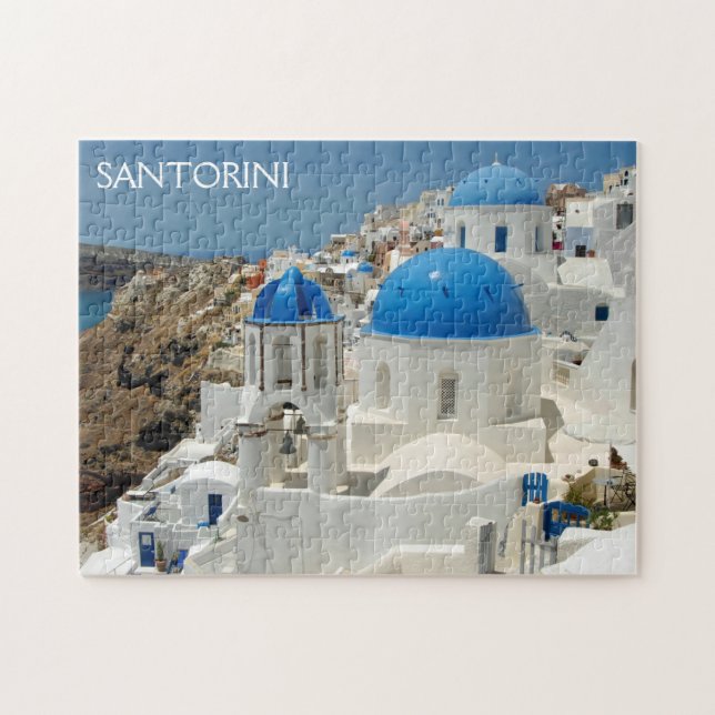 Puzzle Santorin 1 (Horizontal)