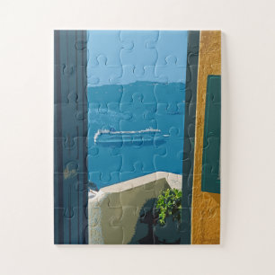 Puzzle Santorin, Grèce