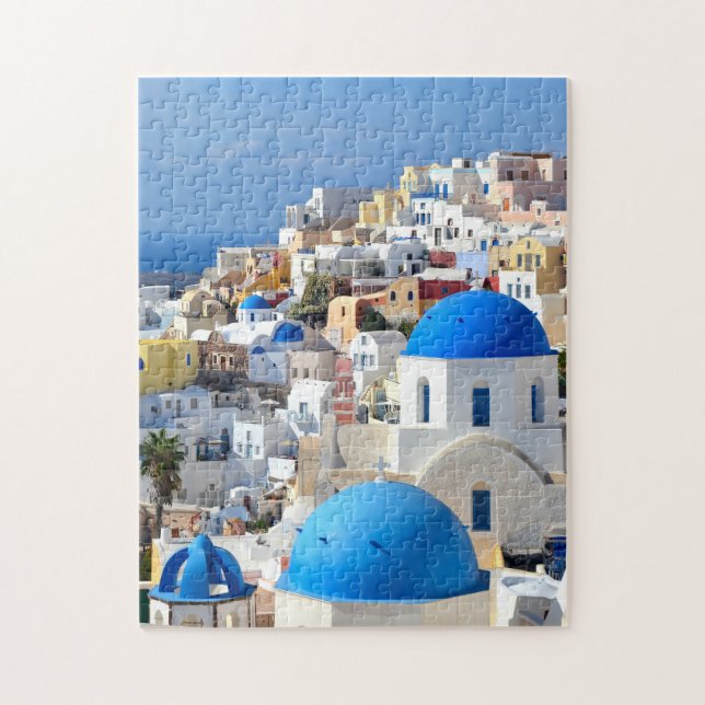 Puzzle Santorini Grèce Europe Voyage Photographie Adulte (Vertical)