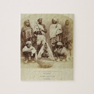 Puzzle Saonras, une tribu indigène de Saugor, central
