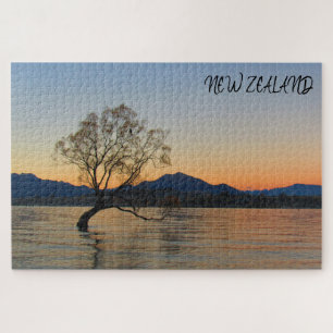 Puzzle sapin couché de wanaka