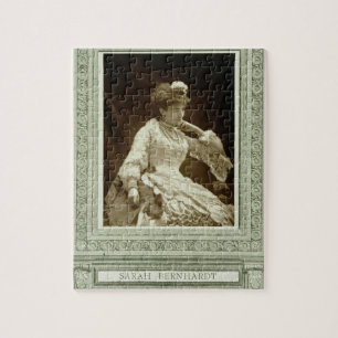 Puzzle Sarah Bernhardt (1844-1923), de 'Galerie Contemp