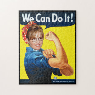 Puzzle Sarah Le Riveter !