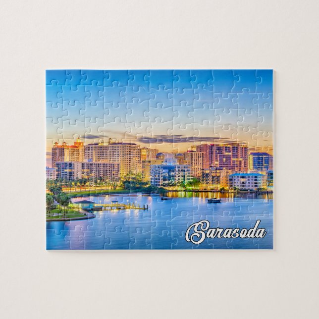 Puzzle Sarasoda, Floride, États-Unis (Horizontal)