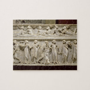 Puzzle Sarcophage des Muses, romain (marbre)