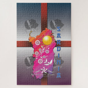 Puzzle Sardaigne
