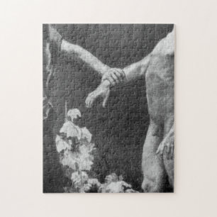 Puzzle Sascha Schneider - Hypnose Vintage Allemand Occult