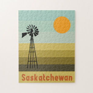 Puzzle Saskatchewan Canada