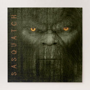 Puzzle SASQUATCH, BIGFOOTPuzzle