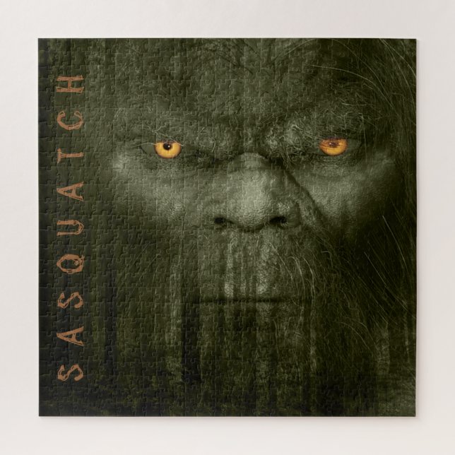 Puzzle SASQUATCH, BIGFOOTPuzzle (Vertical)