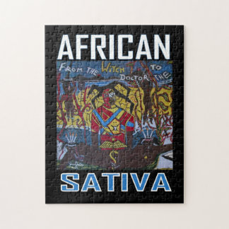 PUZZLE SATIVA AFRICAIN