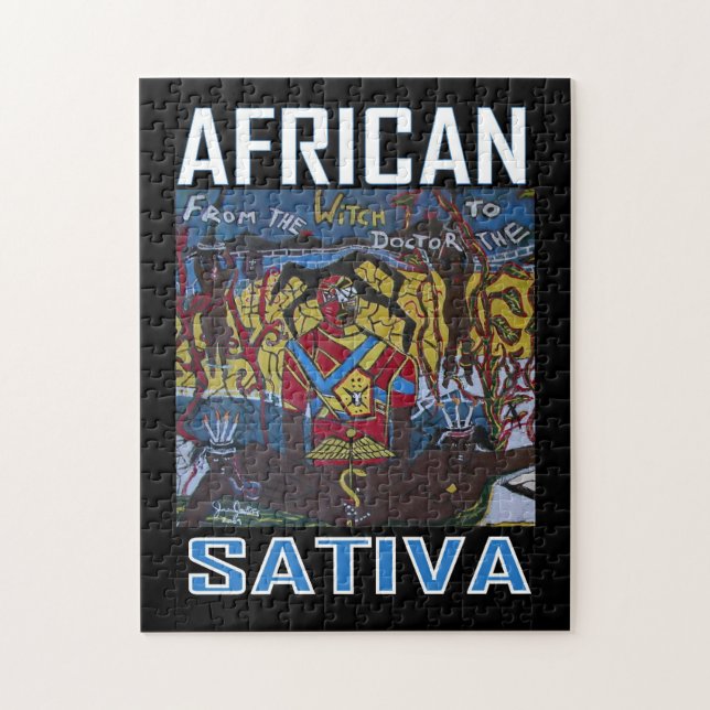 PUZZLE SATIVA AFRICAIN (Vertical)
