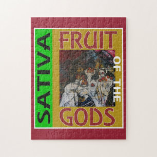 PUZZLE SATIVA FRUIT OF THE GODS