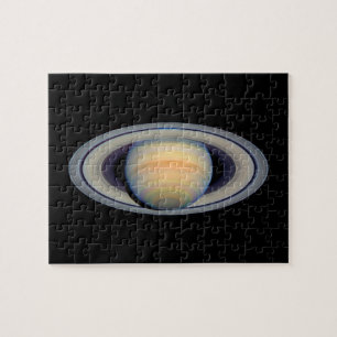 Puzzle Saturn (télescope de Hubble)