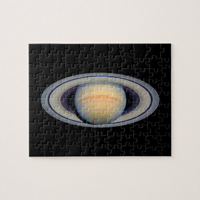 Puzzle Saturn (télescope de Hubble) (Horizontal)