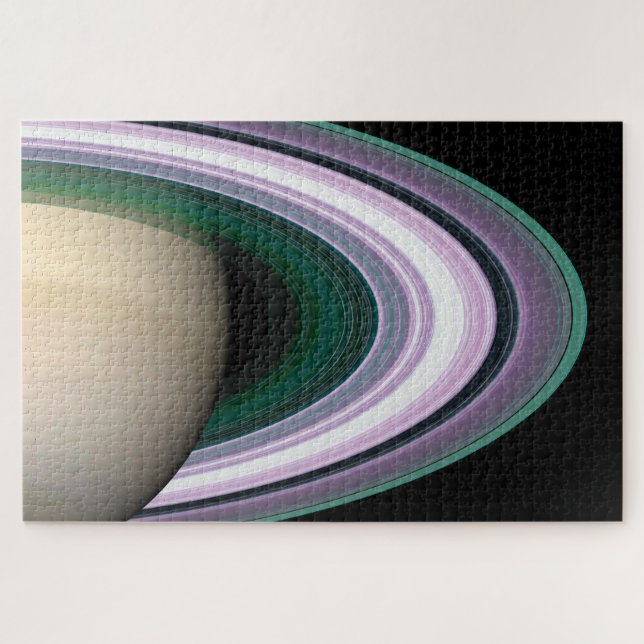 Puzzle Saturne (Horizontal)
