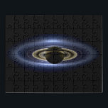 Puzzle Saturne Éclipse le Soleil de Cassini Orbiter<br><div class="desc">L'engin spatial Cassini de la NASA s'est caché derrière Saturne, capturant une scène dramatique : la forme majestueuse du géant du gaz, sept de ses lunes, et même un tout petit point pâle de la Terre au loin, le tout éclairé par le soleil qui filtre à travers les anneaux. Ce...</div>