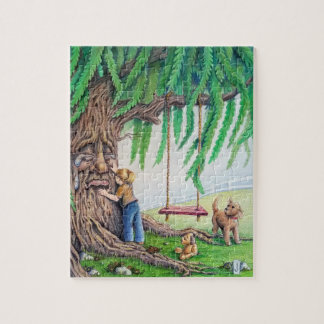 Puzzle Saule larmoyant