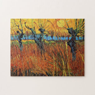 Puzzle Saules au coucher du soleil, Vincent van Gogh