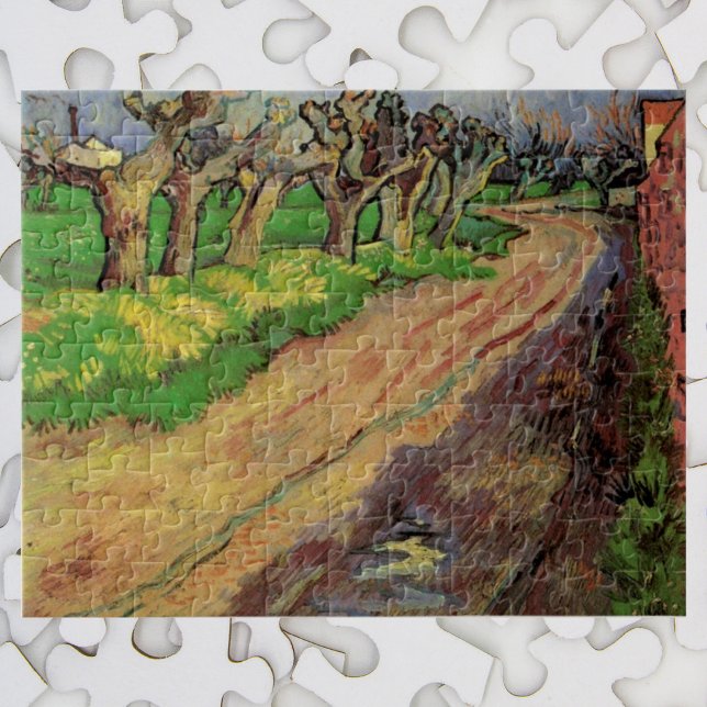 Puzzle Saules Pollard par Vincent van Gogh (Créateur téléchargé)